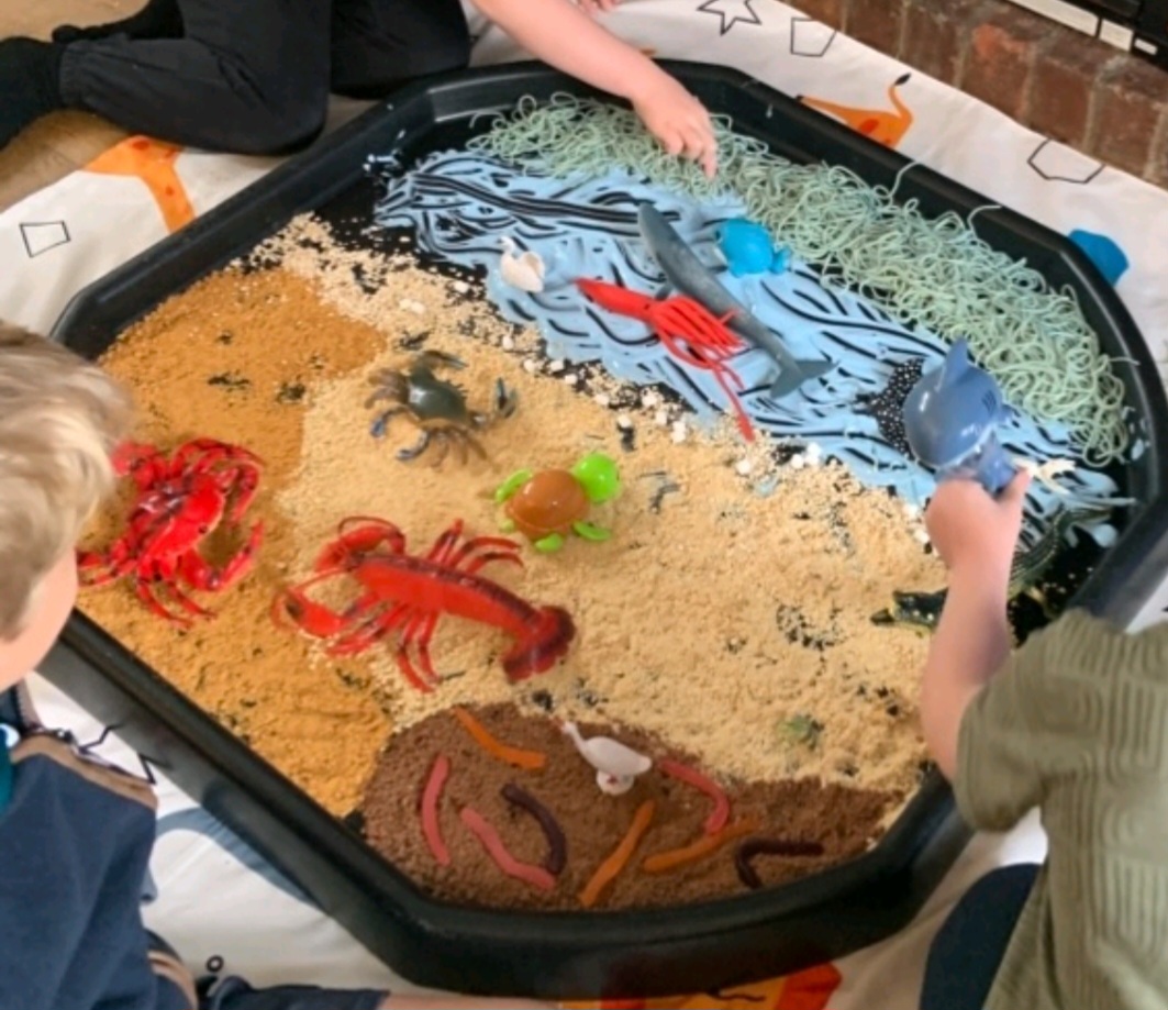 https://www.parentandcareralliance.org.uk/event-details/sensory-play-session-1
#sensoryplaytray #SensoryPlayTime #sensoryplay #Send #parentandcareralliance