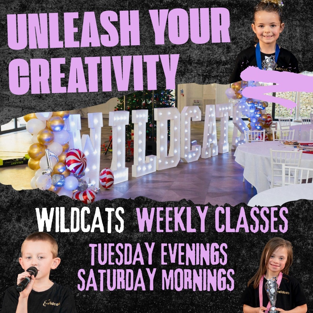 ✨ UNLEASH THEIR CREATIVITY! ✨
Is your child ready to take centre stage? 🎭 Whether they’re a budding star or looking to build some "main character" confidence, Wildcats Weekly Classes are the place to be this Spring! 🌟
From show-stopping songs to finding their voice, we provide a fun, inclusive space for children aged 4–16 to grow, perform, and make lifelong friends. 🎤🏆
🗓️ THE DETAILS:
When: Tuesday Evenings OR Saturday Mornings
Where: Stamford Arts Centre 🏛️
Ages: 4–16 years old
🌈 WHY WILDCATS?
✅ Build incredible self-confidence ✅ Learn musical theatre skills from the best ✅ Join a supportive, creative community ✅ Have the BEST time every single week!
🚀 SPACES ARE FILLING FAST! 🚀
Don't let your performer miss out on the magic. Secure their spot for the Spring 2026 term today!
📩 HOW TO REGISTER: Drop us an email at admin@wildcats-uk.com or send us a DM! 📥
#WildcatsTheatreSchool #shopstamford #StamfordArtsCentre #MusicalTheatre #ConfidenceBuilding #YouthTheatre #StamfordLincs #UnleashYourCreativity #UKTheatre @stamfordarts