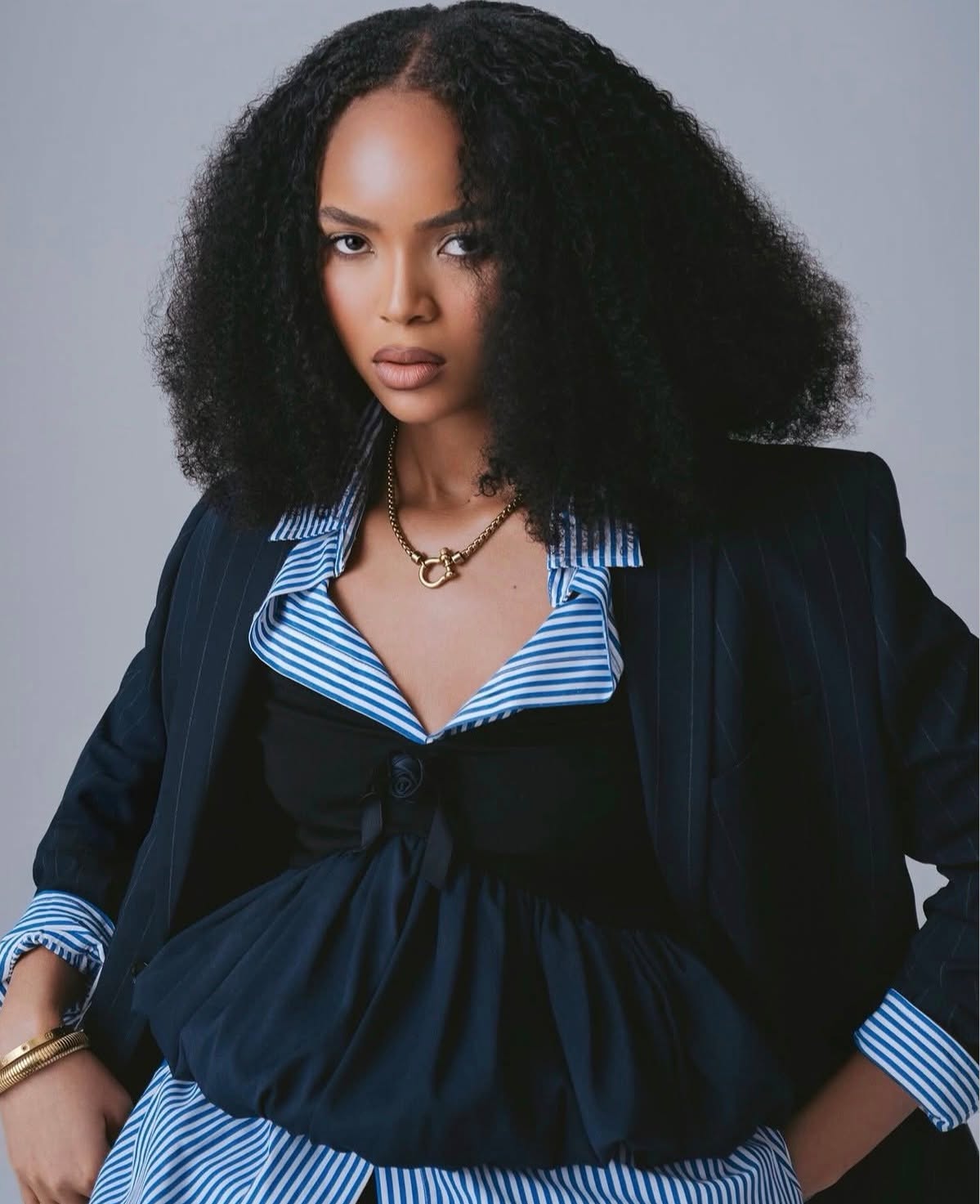 In her element✨ Barbizon NYC grad Darleen Ayah