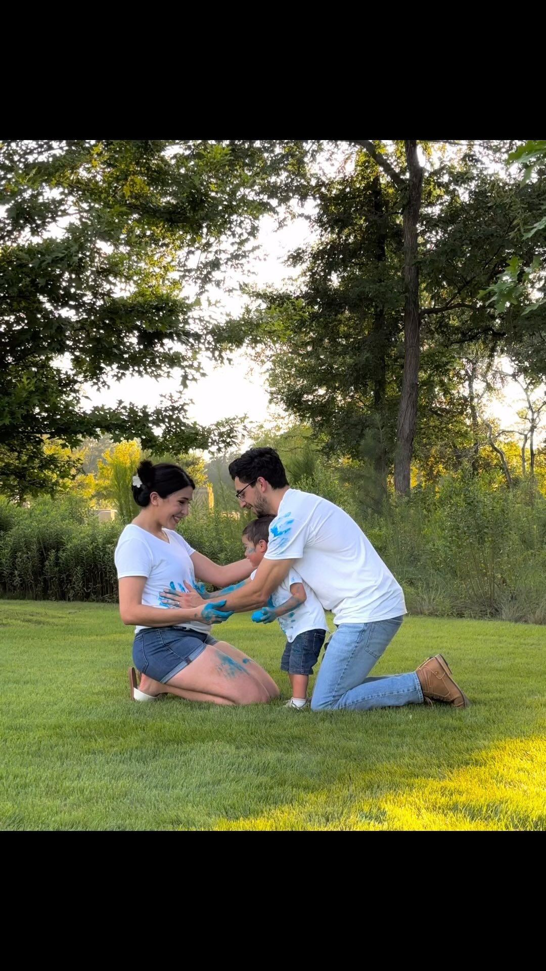 The announcement I’ve been eager to share ? blessed to be having another son ?