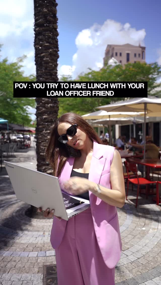 Anyone else feels like this when you try and have a good time with your LO friend? 😂
#premierlending #mortgage