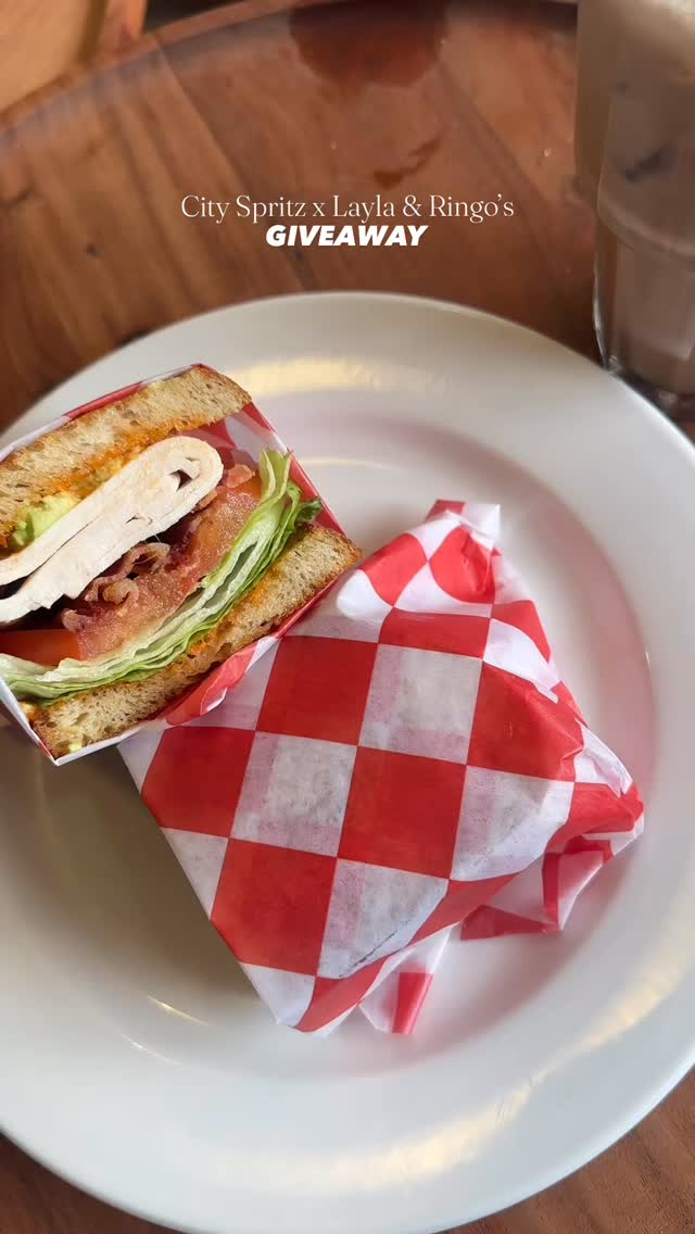 GIVEAWAY CLOSED
✨ THANK YOU for 1,000 Followers! ✨
I’m teaming up with @laylaandringos for a special giveaway! One of my absolute favorites at the café is the Turkey Club, and their holiday drink flavors have been hitting the spot.
We’re giving away a Turkey Club and a S’mores Latte to one lucky follower!
To enter:
• Like this post
• Tag 3 friends in the comments
• Follow both @cityspritz and @laylaandringos
The giveaway closes on 12/21! Good luck! 🤍✨