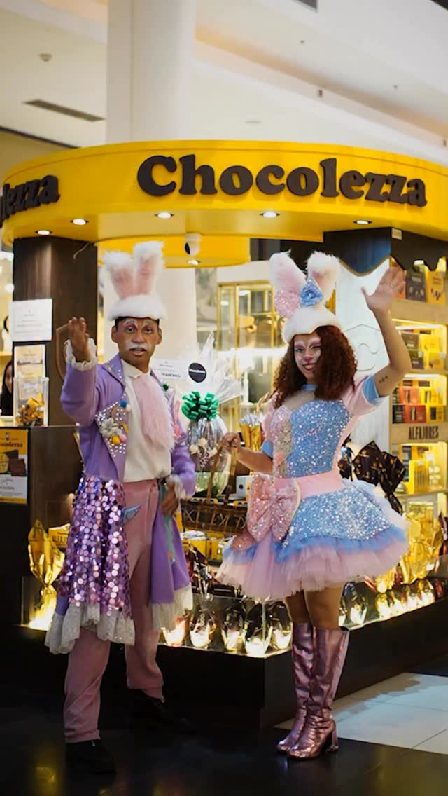 Así disfrutamos las Pascuas en Paseo del Jockey 🐰 Con una tarde a puro juego y cosas ricas 🫶🏻🐰
Muchas gracias @chocolezza.argentina por los huevitos.
¡Y muchas gracias a todos por participar! 🙌🏻