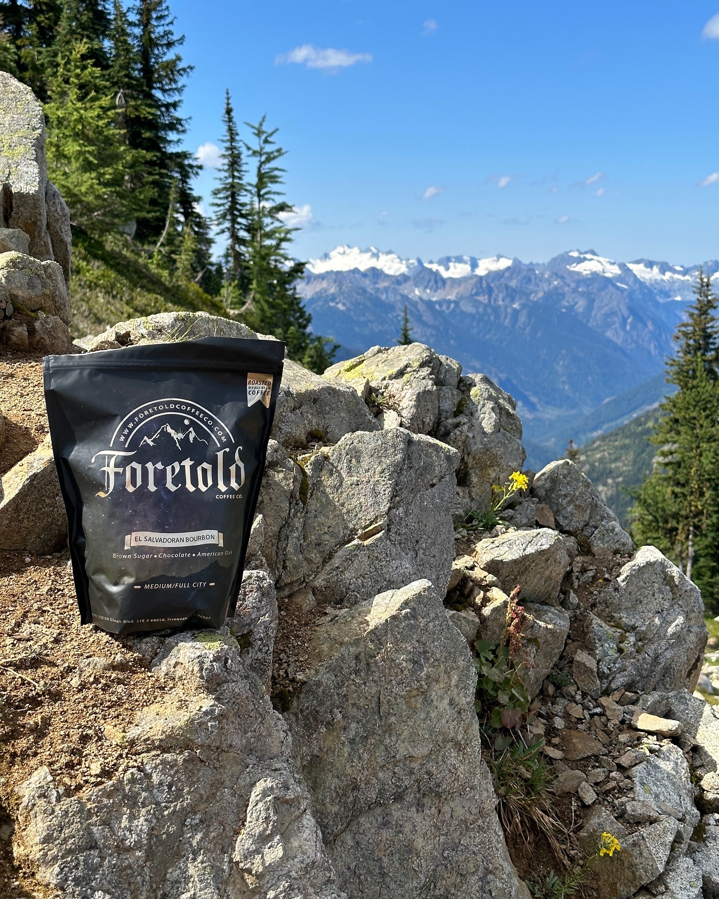“Coffee That Honors Nature and Adventure”
Foretold Coffee Co. was inspired on the top of Lake Ramparts near the Snoqualmie Pass—a moment when the mountain stood between the sun and moon, and time felt like it stopped, sitting in that stillness with a cup of coffee.
That moment gave birth to Foretold Coffee. I wanted to share that feeling of clarity and connection with others—whether at home or on the mountain. It’s about giving people a chance to sit with the quiet, reconnect with what’s real, and find peace in the simple act of brewing a cup of coffee.
Small-batch roasted and crafted for rich, smooth flavors, Foretold Coffee is made for those who demand quality in every cup. Every sip fuels your next hike, summit, or quiet moment under the stars.
As with all things,
This Was Foretold ☀️⛰️🌑
💥 Start your journey today with coffee that inspires reflection and fuels adventure. Get 10% off your first order.