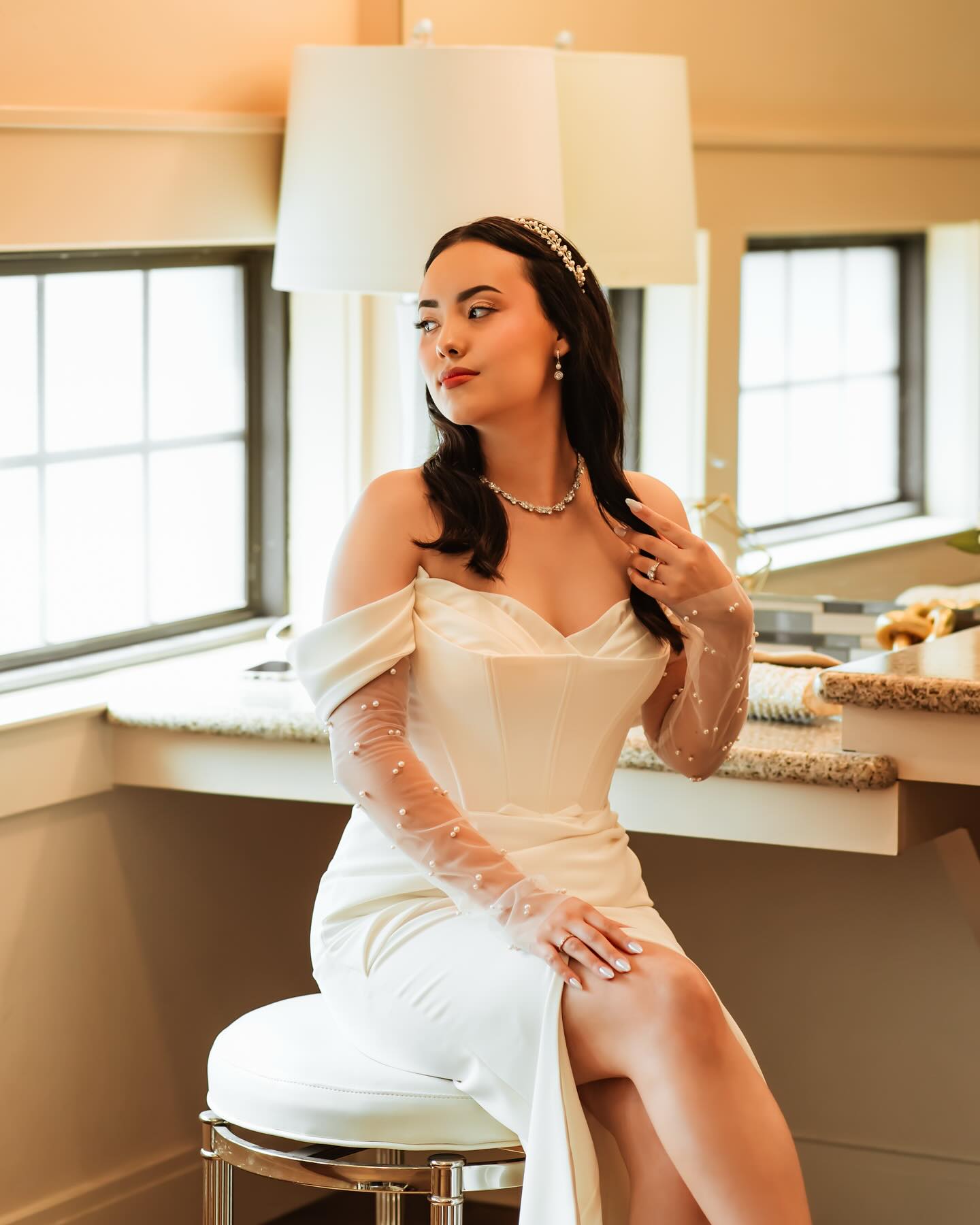 Portraits of the beautiful bride on her wedding day✨ @nicole.analeee
I mean what can I say, this girl is gorgeous!! My jaw dropped when I saw her, every detail of her dress was just stunning!
What makes her even more gorgeous is that she is a genuine sweetheart, so kind and loving!
I feel so grateful to have been able to meet her, capture her engagement photos and her wedding day!
It was truly a dream! 🤍
Venue: @thebayjewel
#Southtexasweddingphotographer #lookslikefilm #weddingportraits #sanantonioweddings
#bridalphotoshoot #bridalportrait #bridalportraits #corpuschristiweddingphotographer #southpadreislandphotographer