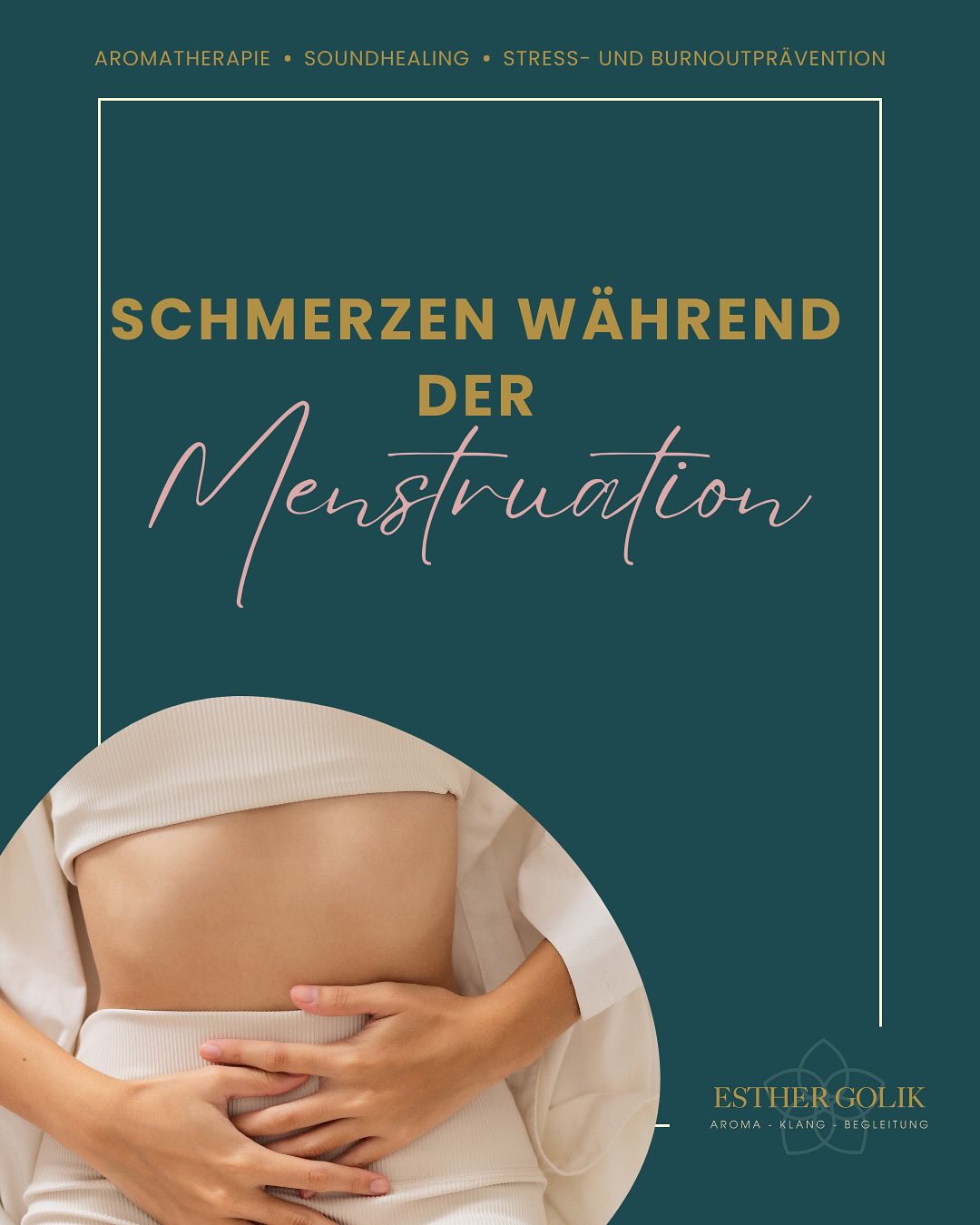 Ätherische Öle können eine wertvolle Unterstützung in den unterschiedlichsten Lebensumständen sein.
In meinen Aromaberatungen und Workshops lernst du viele spannende Fakten und Anwendungshinweise zu ätherischen und pflanzlichen Ölen kennen.
Buche deine individuelle Aromaberatung oder einen Workshop hier:
www.esther-golik.de
#ätherischeÖle #Aromatherapie #Naturverbundenheit #Wellness #Selbstfürsorge