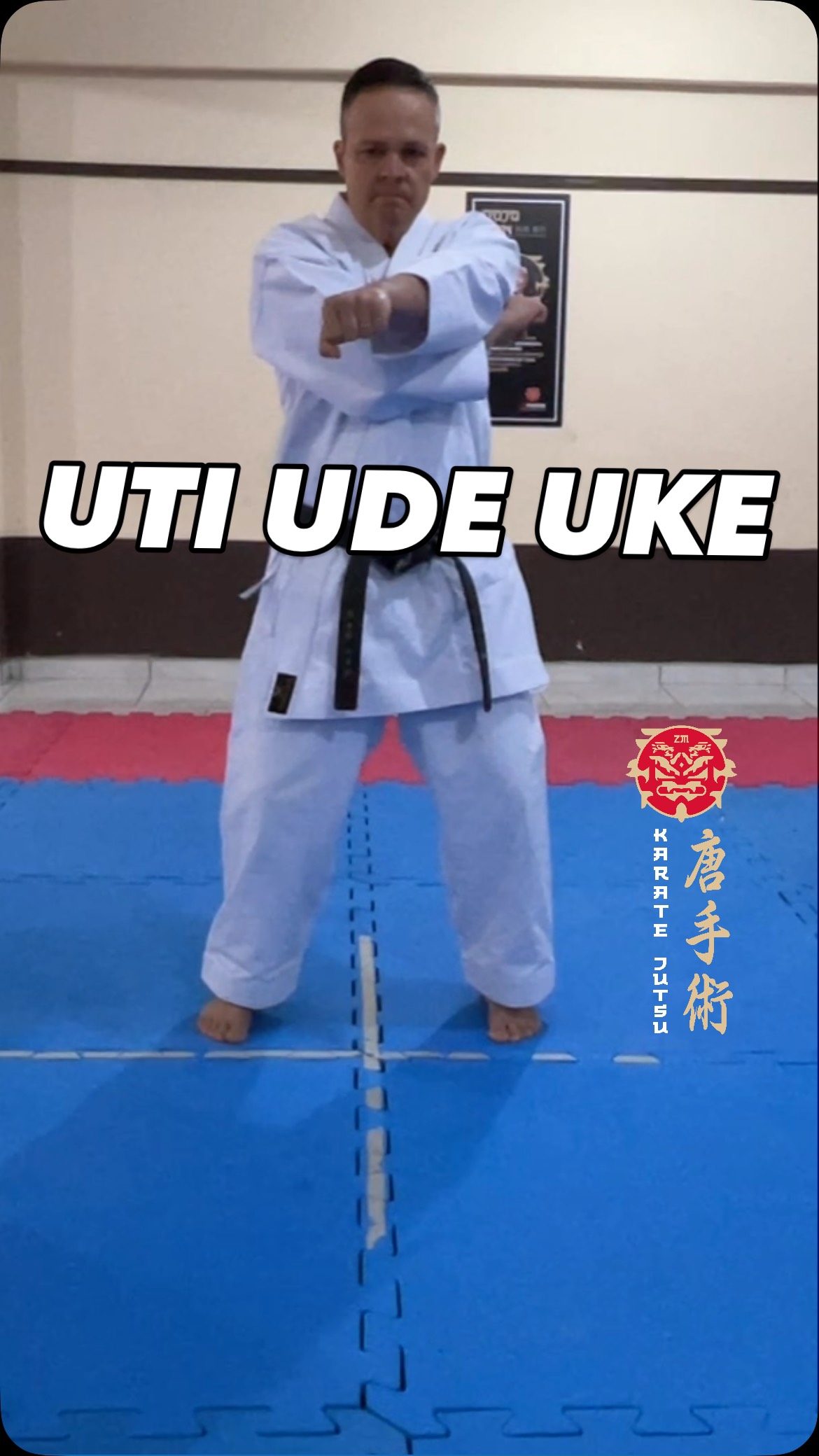 UTI UDE UKE
Usando a contratação e expansão no uti ude uke.
Cuidar a ordem dos braços para não perder a eficácia da técnica.
#Karate #karatejutsu #utiudeuke #defesapessoal