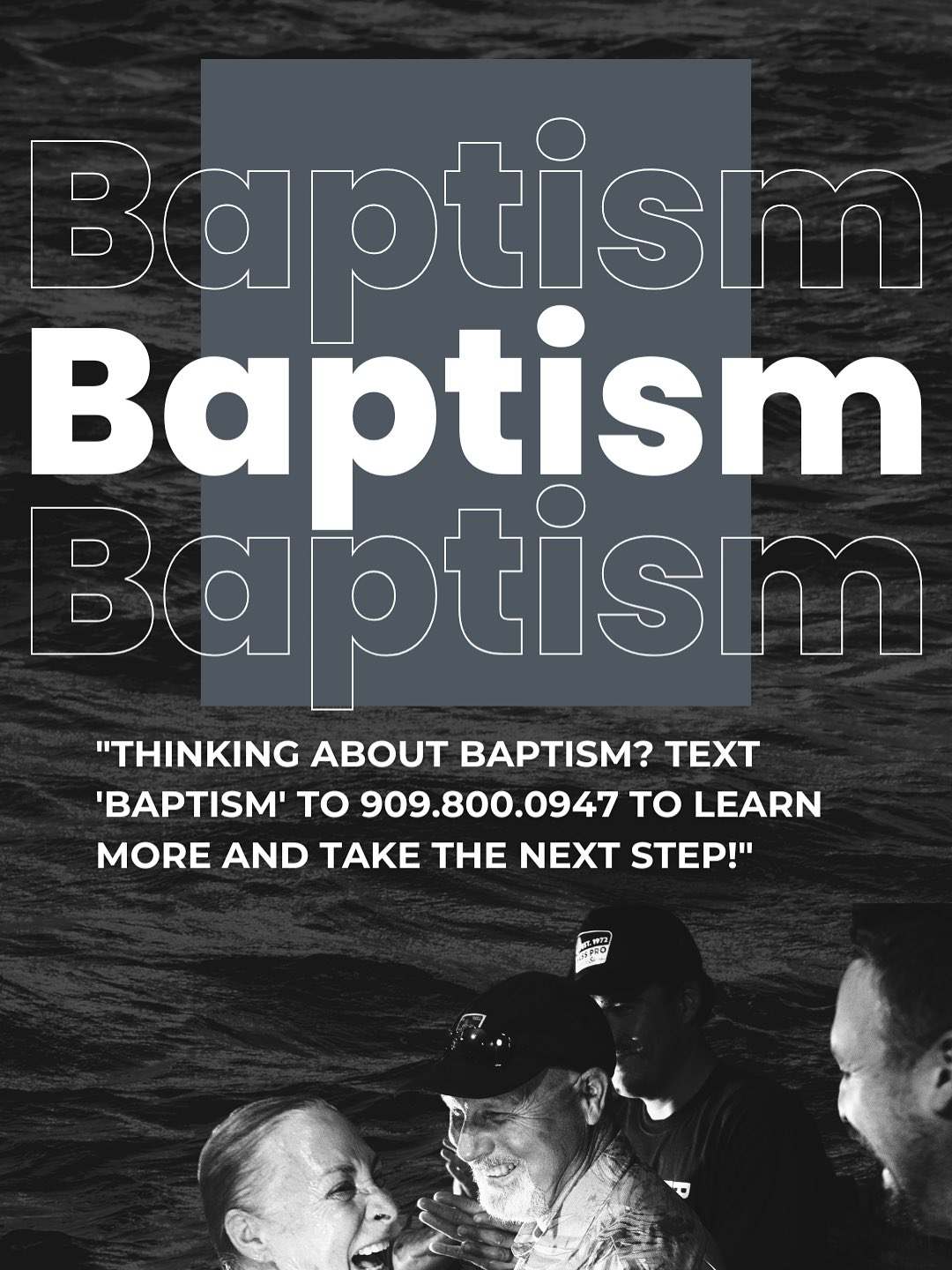 We all have a new step, are you ready for yours?