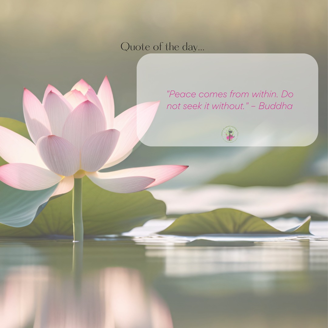 The peace you seek is already inside you. 🌿 What helps you access it?
#HolisticWellness #MindBodySoul #PositiveMindset #HealingJourney #SelfCareRituals #WellnessLifestyle
#InnerPeace #MindfulLiving #ChooseHealing #BodyMindConnection #SelfLoveDaily #AffirmationPower #HealingThoughts #NurtureYourself #EmpoweredLiving #HolisticHealing #NaturalWellness