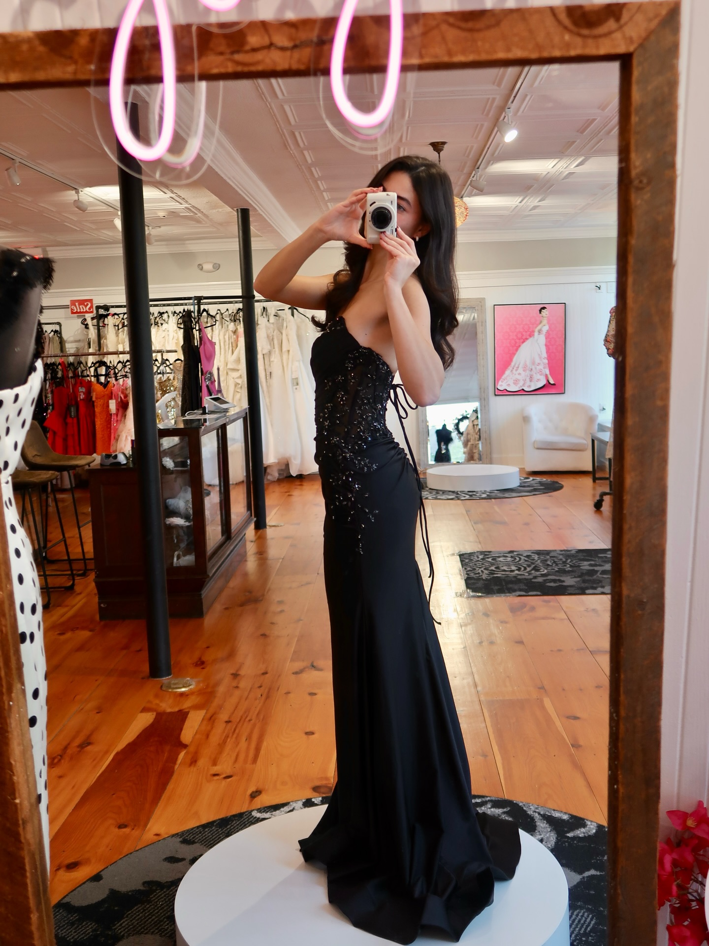 Today is your last chance to shop Black Friday Deals! 🎉💳
💳 SAVE $20 for every $100 spent on gift cards
💃 BUY (1) GET (1) dress free
🛍️ 30% off SALE rack!
Stock up for prom, weddings, holiday parties, and more! Our dresses are waiting for you!
#shopsmall #blackfridaysale #smallbusiness #newtownct #ctsmallbusiness #christmas