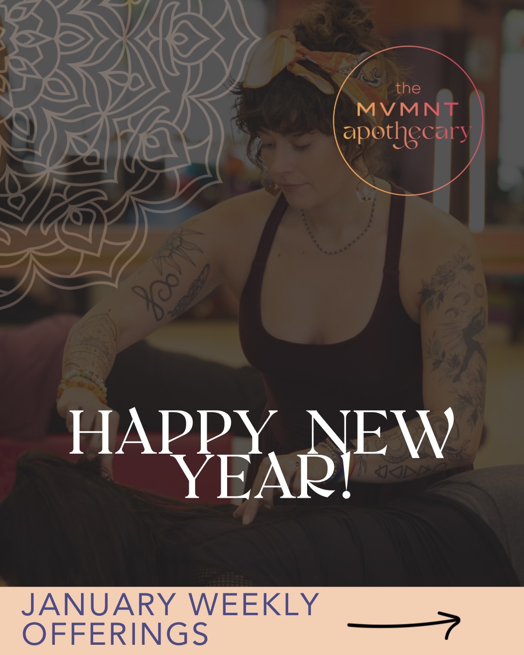 ✨Happy New Year from all of us at TMA✨
Join us for some new classes and more chances to hit your favorite classes this January.
Don’t forget to purchase our holiday specials before they’re gone on January 1st!
Click the link in our bio for more info!
#happynewyear #jointhemovement #forfortcollins #pilates #yoga