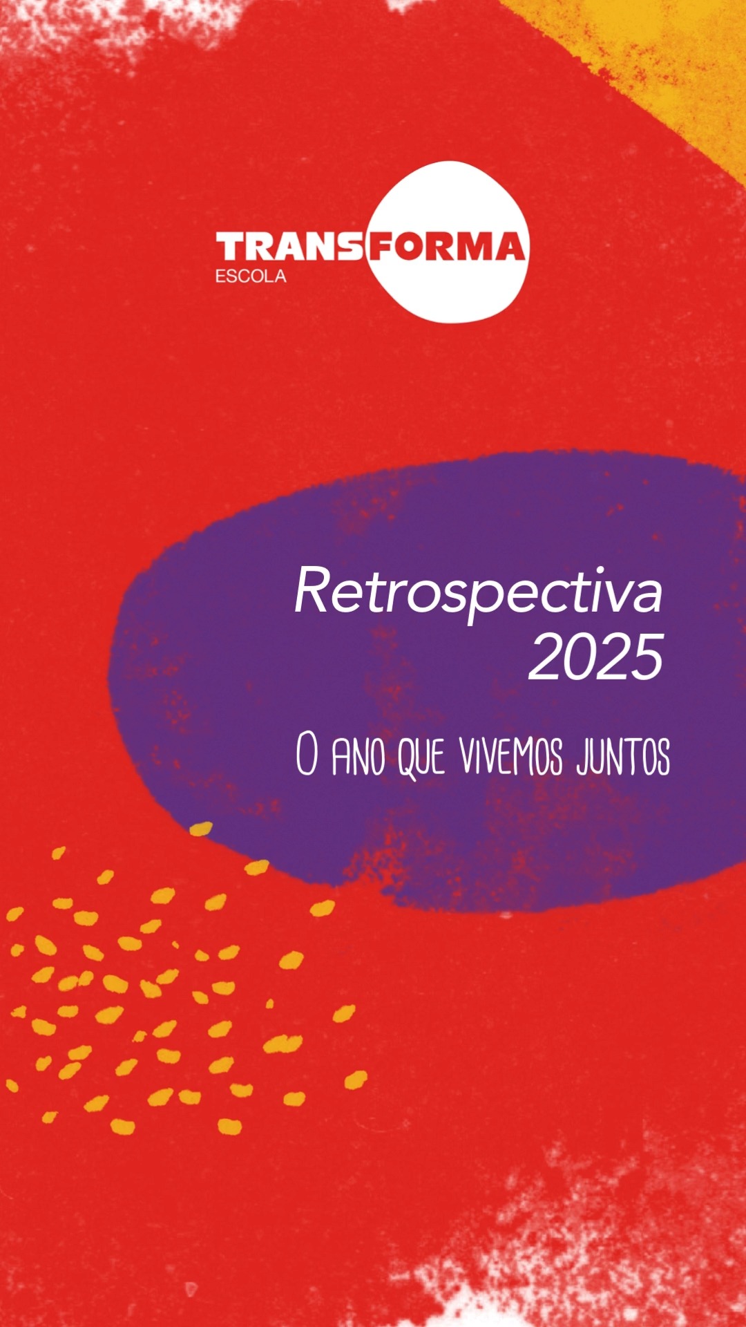2025 foi feito de presença.
De encontros que marcaram, perguntas que ficaram e caminhos que se abriram.
Seguimos acreditando em uma educação que acolhe sem abrir mão da profundidade.
Que exige sem perder o afeto.
Que prepara para a vida, para o mundo e para futuros que cuidam.
A TransForma segue em movimento.
Com quem chegou, com quem ficou e com quem segue levando um pouco daqui consigo.
Que venha o novo ano.
Seguimos juntos. 💛
#TransFormaEscola #recreiodosbandeirantes #zonaoesterj #riodejaneiro #escolanorecreio #escolarj #escola #escolaparticular #matrículasabertas #matrículas2026 #6ano #7ano #9ano #fundamental2 #iniciodofundamental2