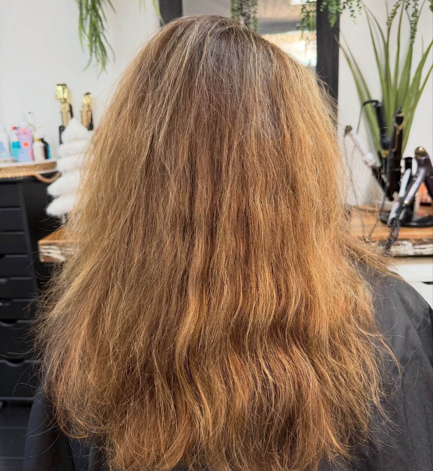 Small town smoke show💨✨ roots + lowlight + golden highlights~ hair by @heathermariebullock on @brandi_talbott