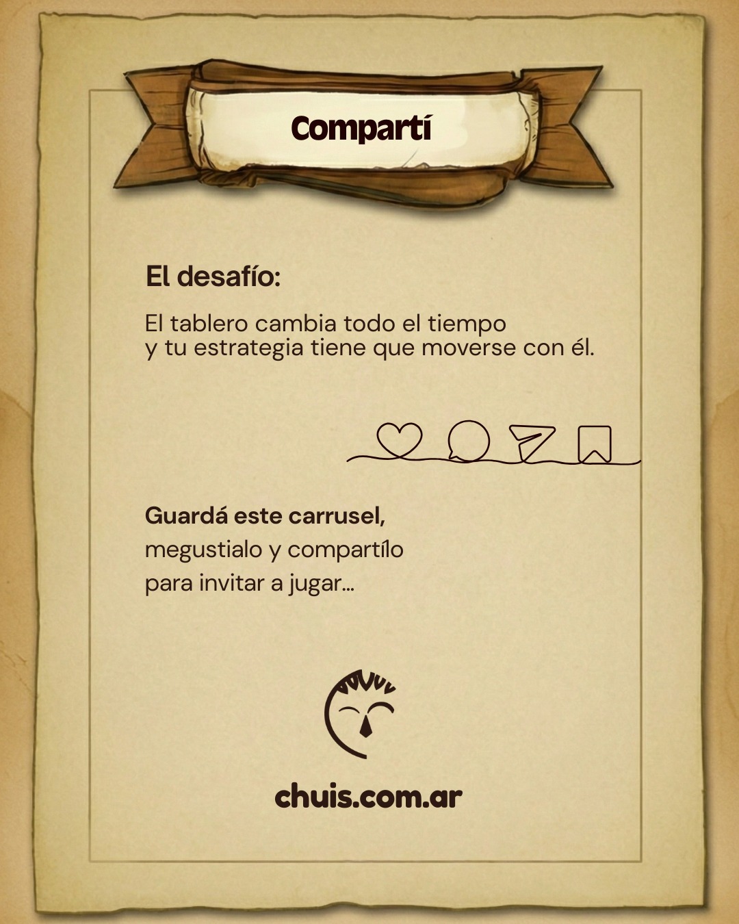 🎲 Nonaga no se juega sobre un tablero.
Se juega con él.En cada turno movés una ficha
y también el espacio donde jugás.Lo simple se vuelve profundo
y ninguna partida se repite.👉 Guardá este carrusel y compartilo
con alguien con quien te gustaría jugar.🔗 En el link de la bio podés ver las reglas completas.#Nonaga #JuegosDeMesa #JuegosPortátiles #Carabachuis #JugarPensando #JuegosQueViajan #JuegoAbstracto #Jugones #HechoEnArgentina
#JugarDondeQuieras