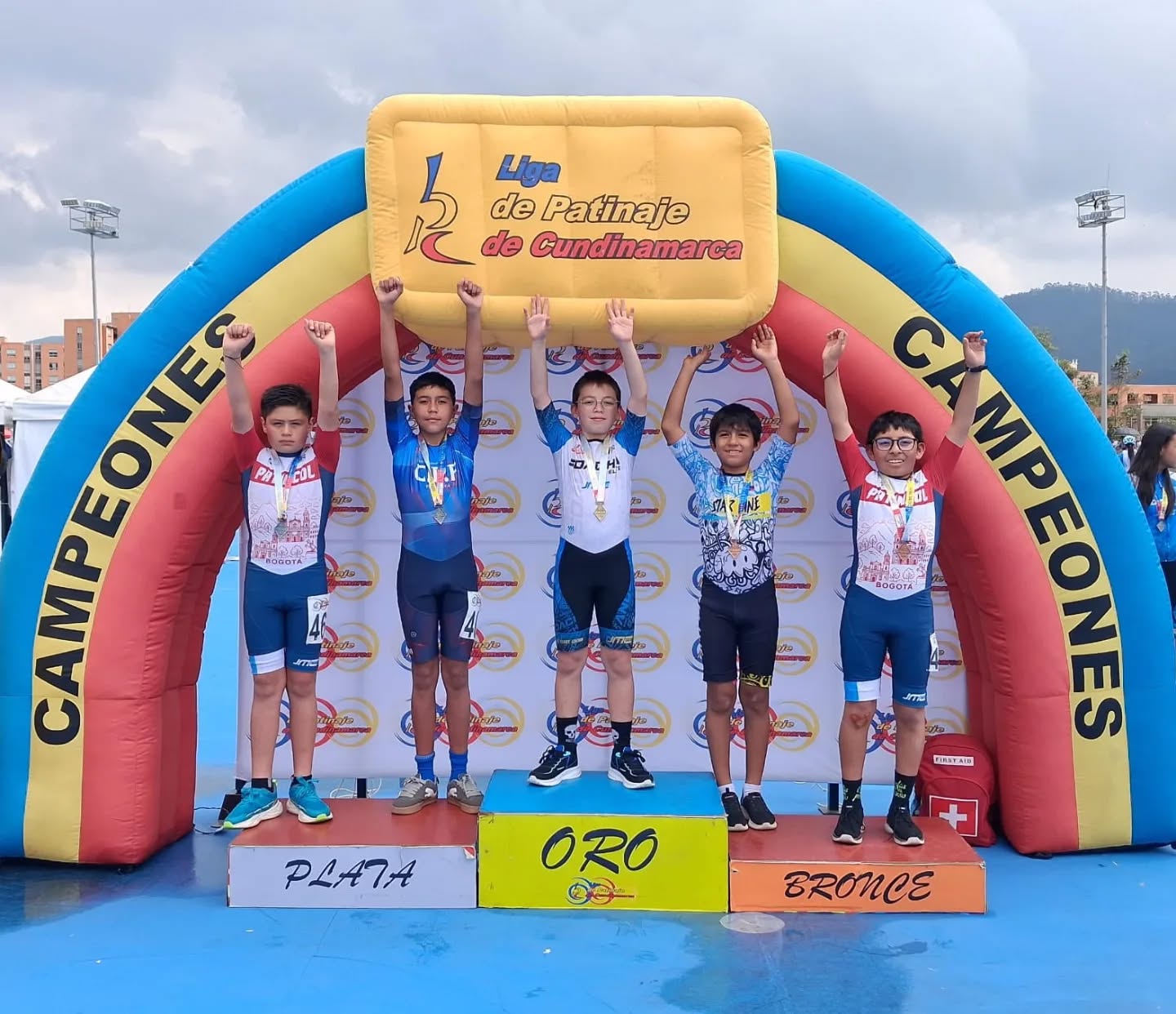 4to Ranking Departamental, 11 Varones Remates