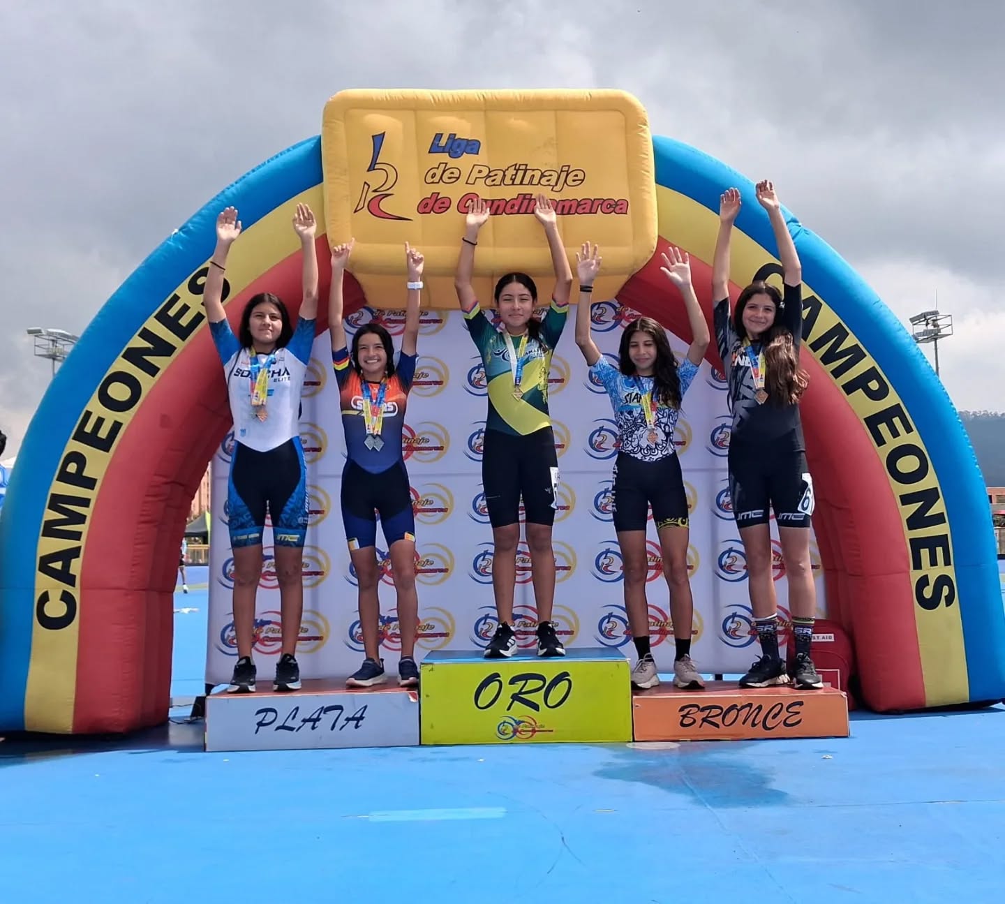 4to Ranking Departamental, 12 Damas Eliminacion