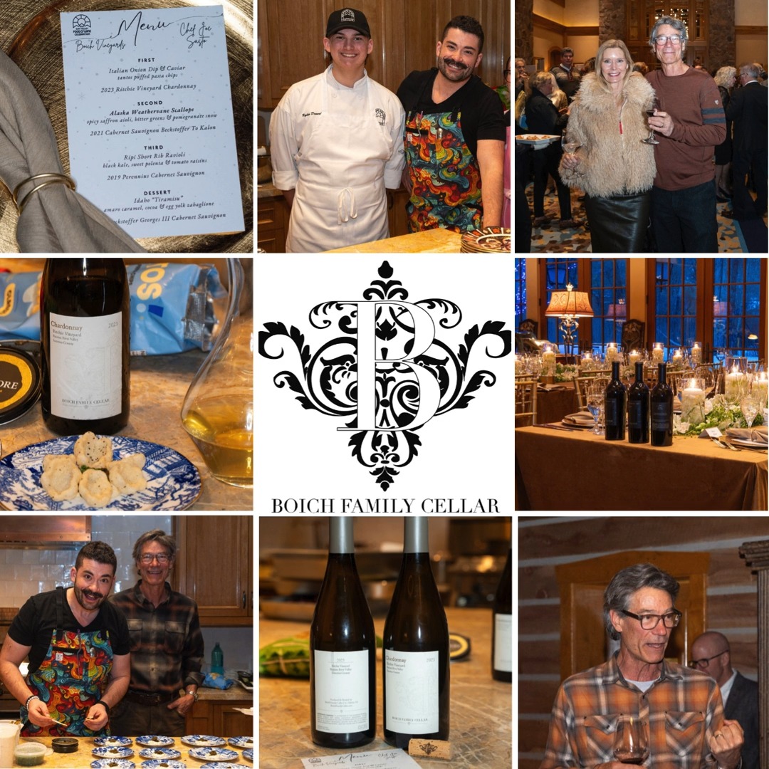 Thank you @boichfamilycellar for joining the 2026 Sun Valley Food & Wine Celebration at so many fabulous events supporting Culinary Education!
#familywinery #foodandwine #chefjoesasto #culinaryeducation