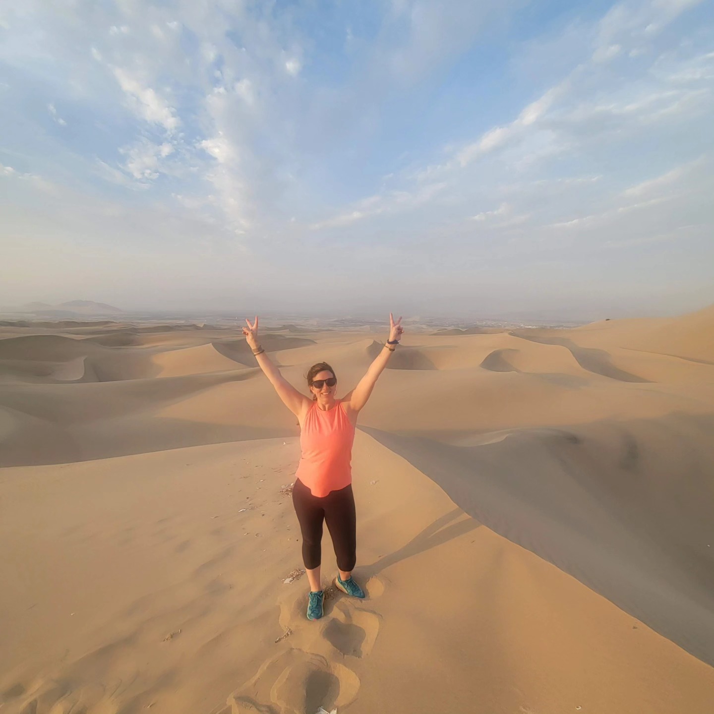 If you're dreaming of faraway places, let Peru be your next escape. Mountains, ruins, colors and cultures that took our breath away (quite literally ๐) - new link in bio!
.
.
.
.
.
#travel #twogirlsgetaway #travelblogger #gltlove #glt #dametraveler #sheisnotlost #travelgirl #peru #machupicchu #visitsouthamerica #rainbowmountain #humantaylake #huacachina #wonderful_places #huntgram #wearetravelgirls